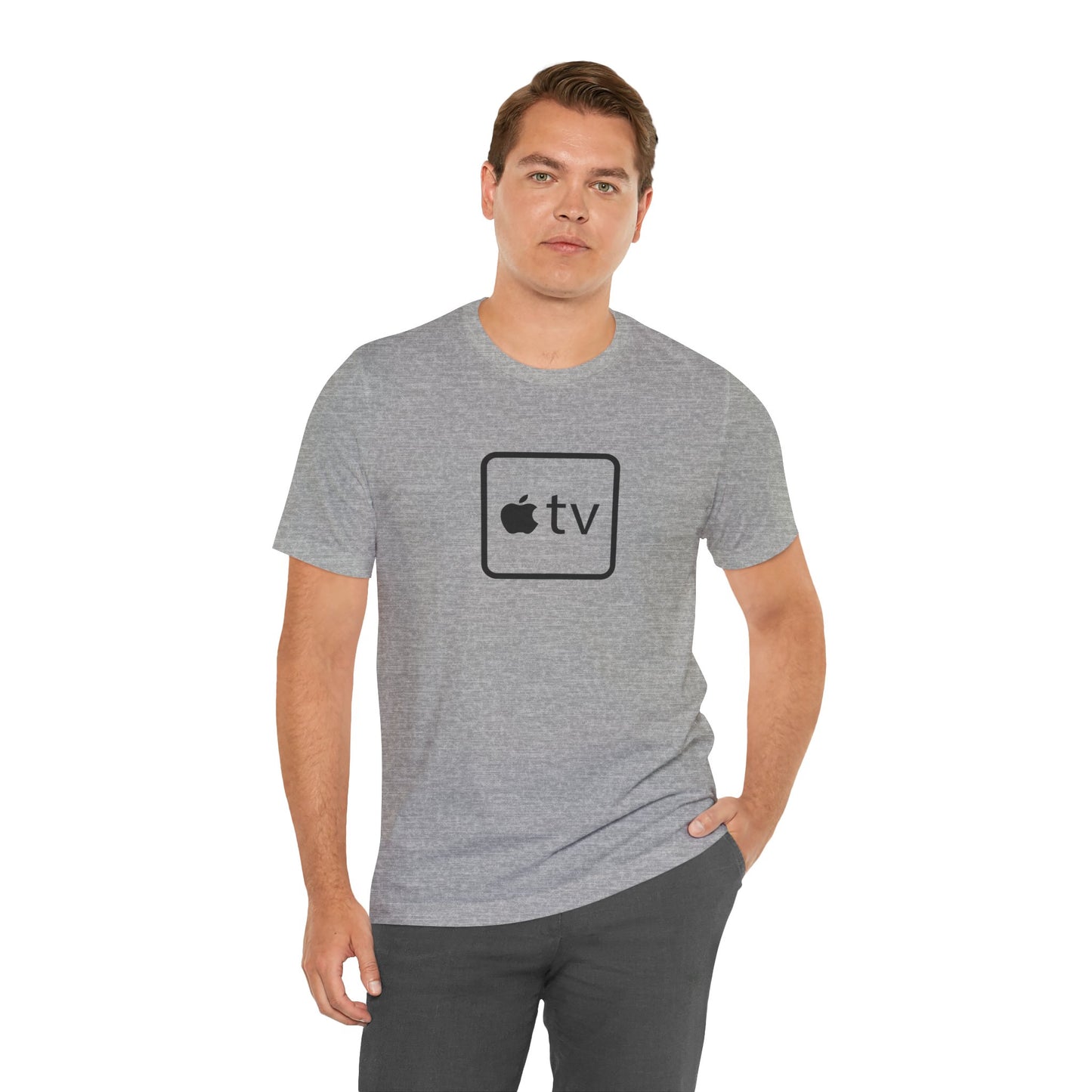 Apple TV Logo Adult T-Shirt