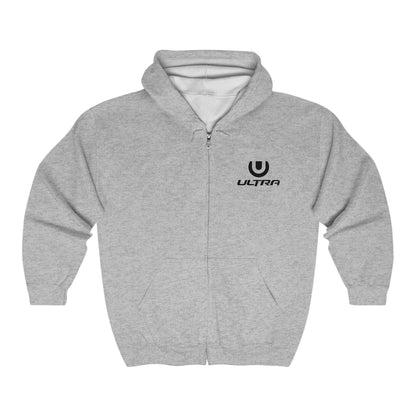 Ultra Music Festival Adult Zip-Up Hoodie