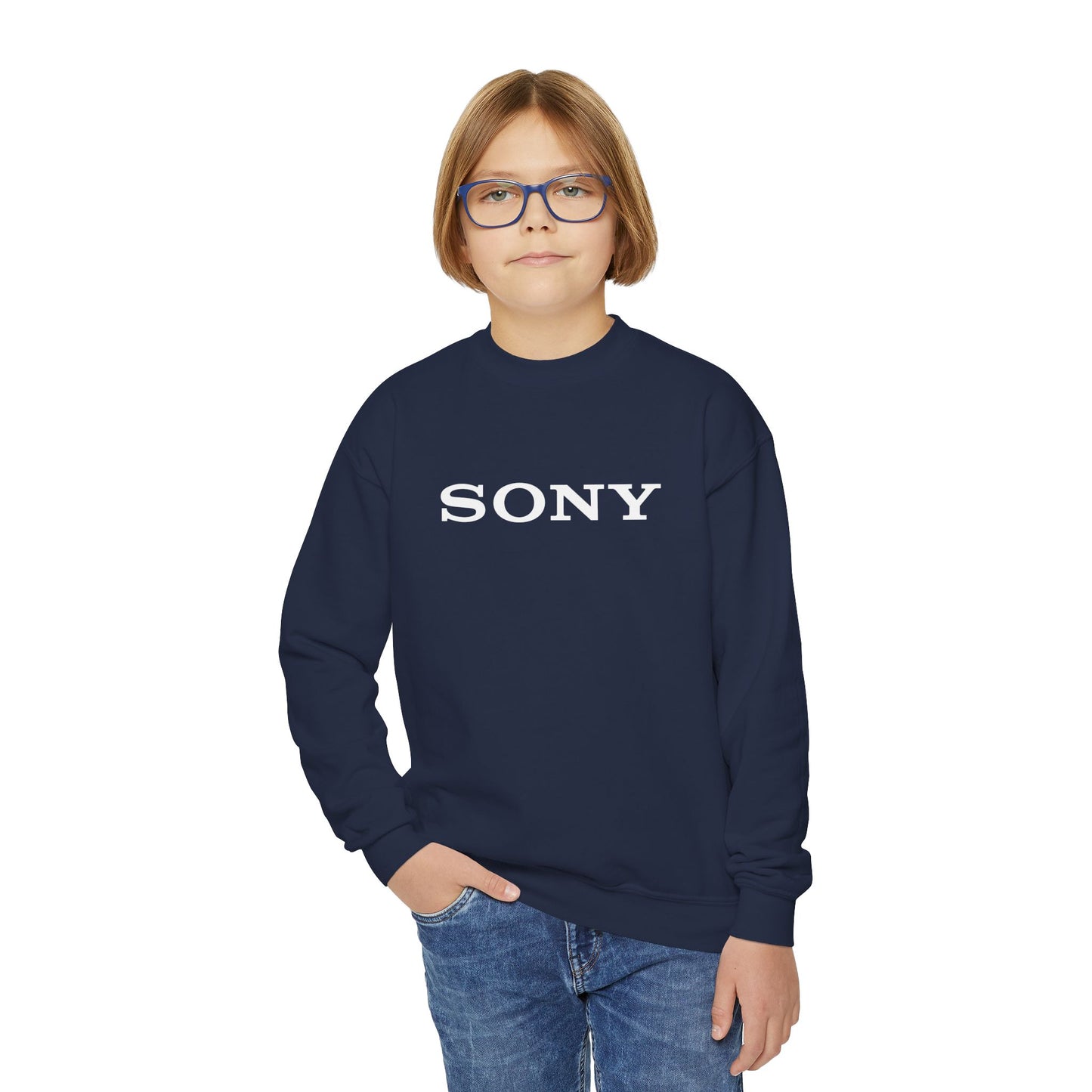 SONY TV Logo Youth Sweatshirt