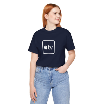 Apple TV Logo Adult T-Shirt