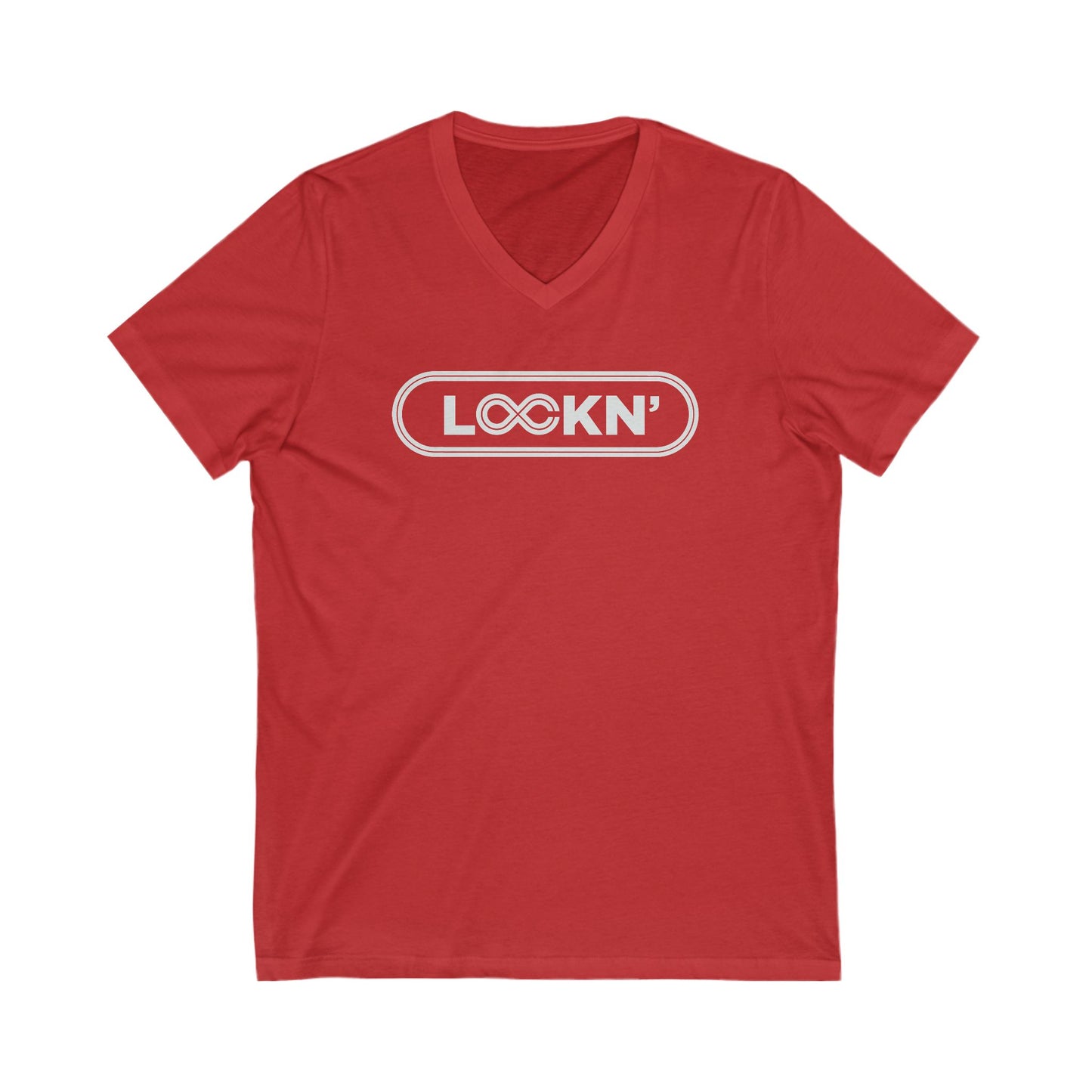 Lockn' Festival Adult V-Neck T-Shirt