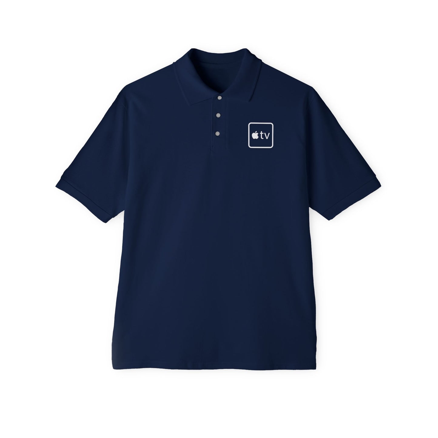 Apple TV Logo Polo Shirt