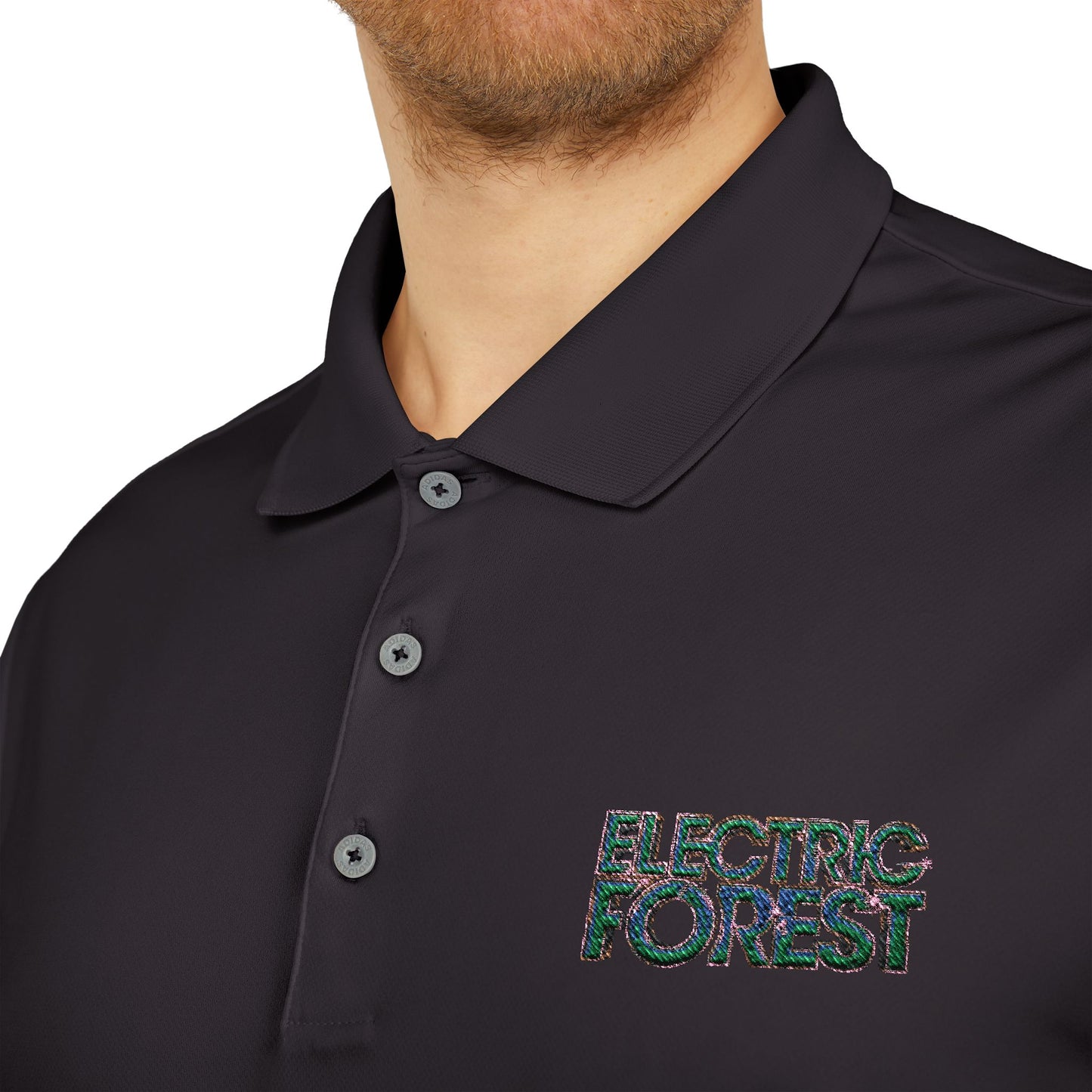 Electric Forest Festival Adidas Performance Polo