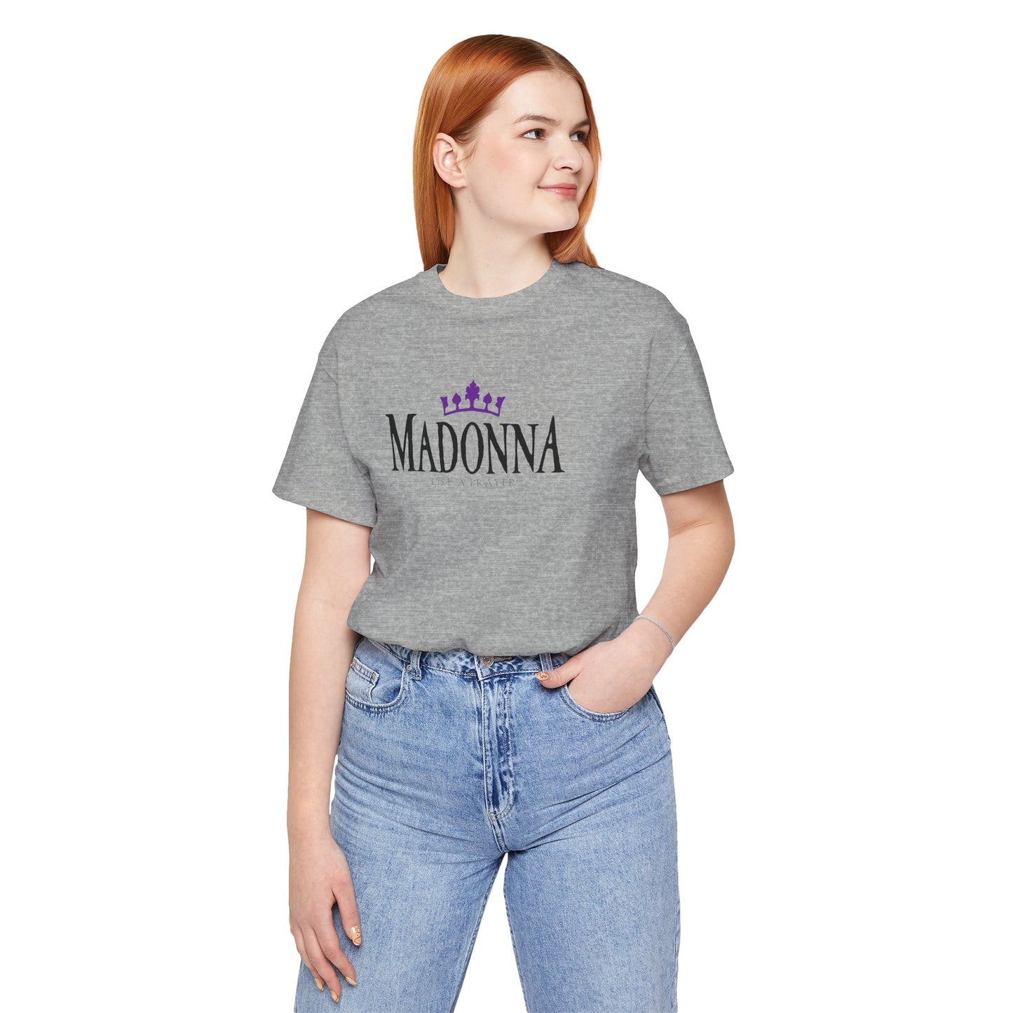 Madonna-Like A Prayer Adult T-Shirt