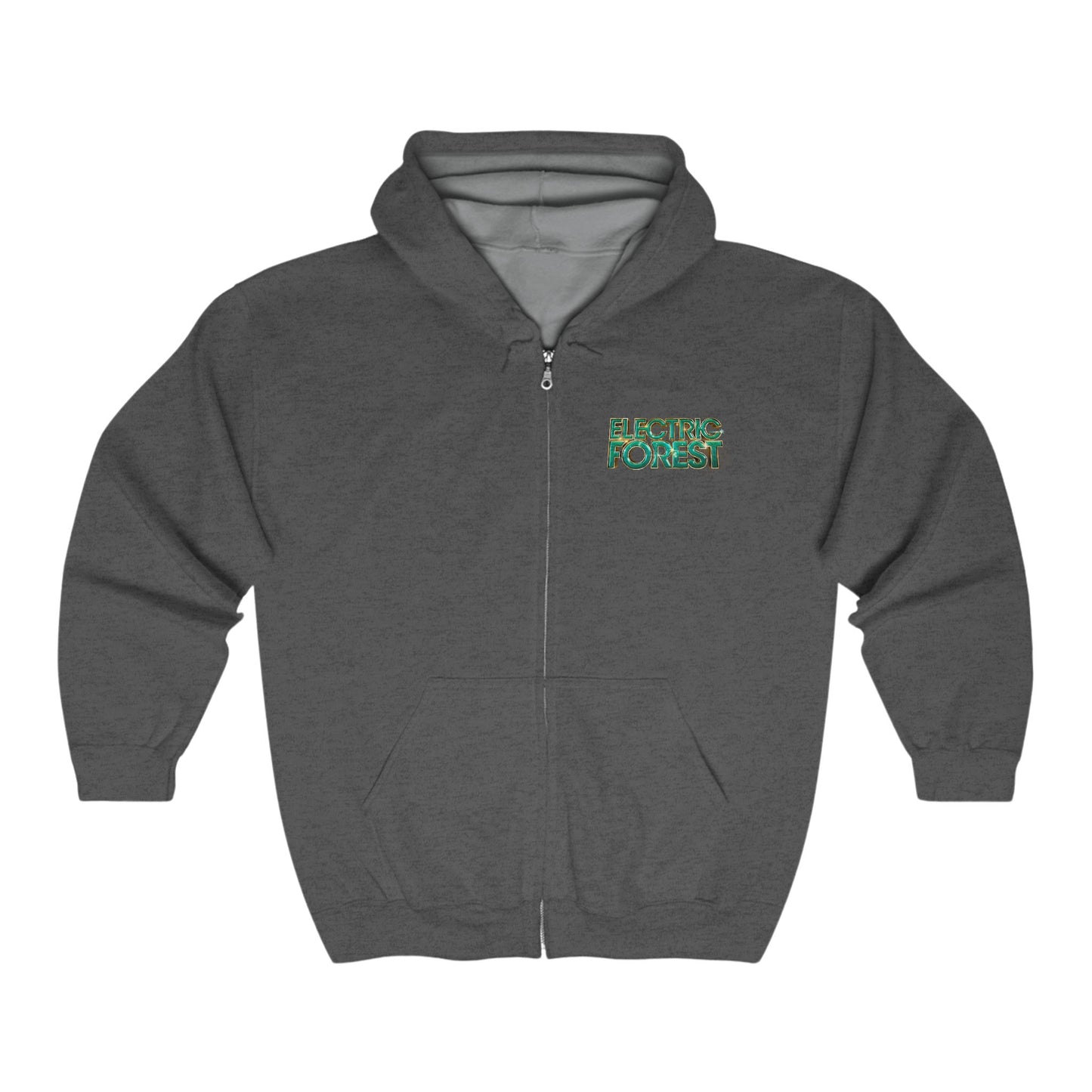 Electric Forest Festival Adult Zip-Up Hoodie