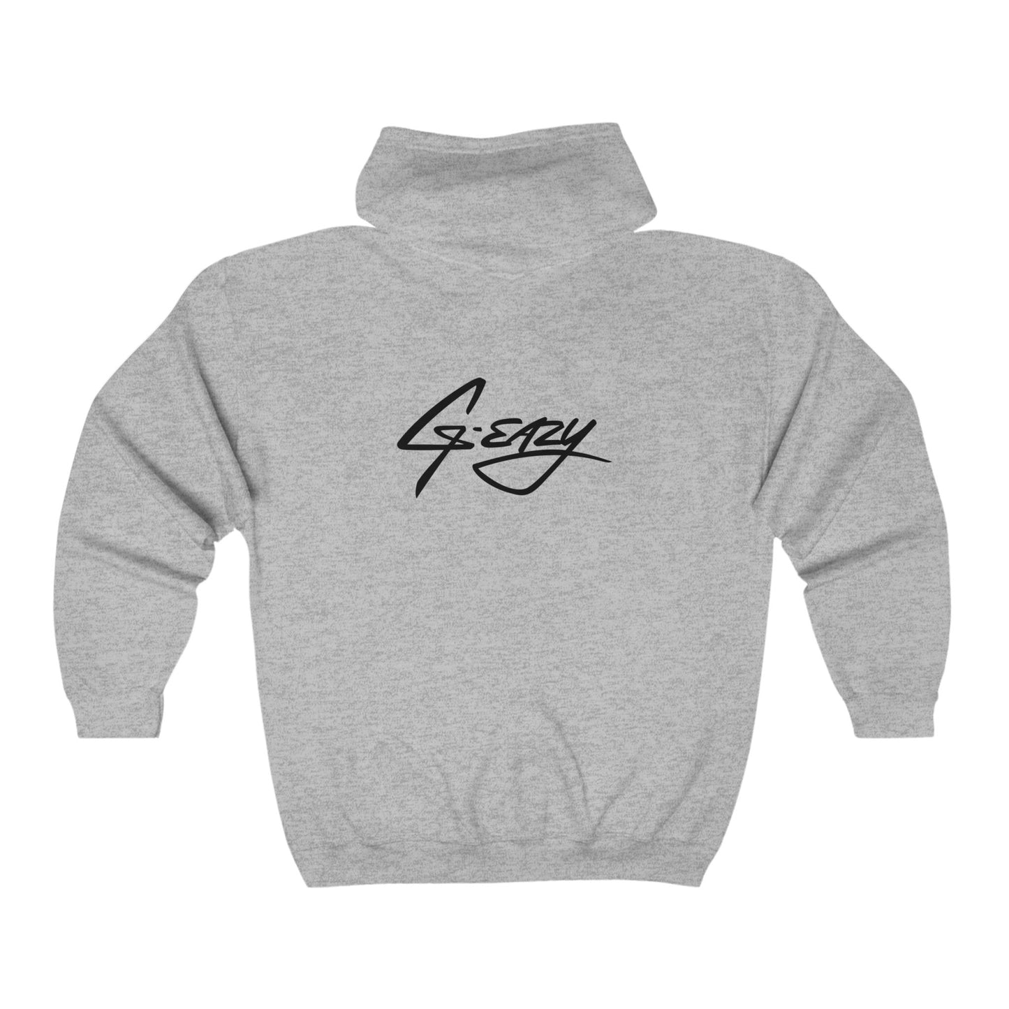 G-EAZY Adult Zip-Up Hoodie