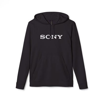 SONY TV Logo Adidas Adult Hoodie