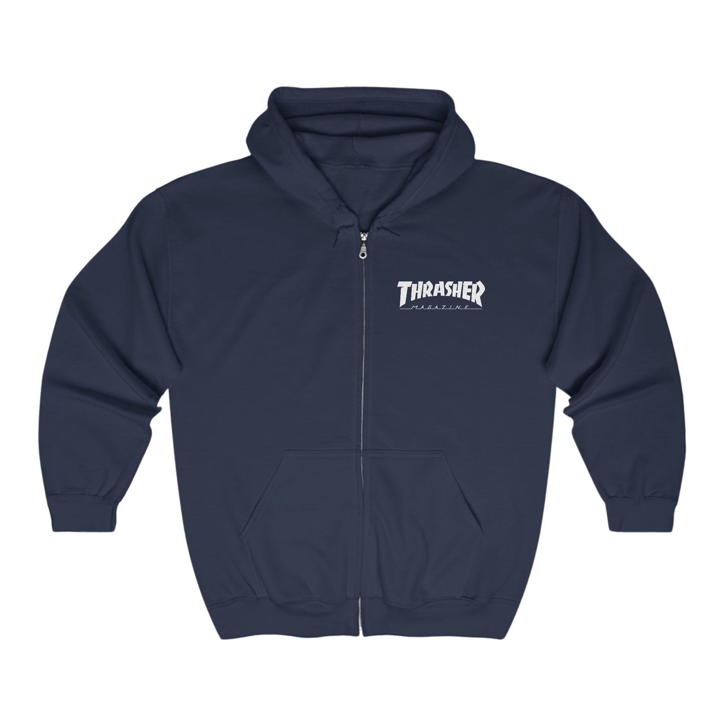 Thrasher Adult Zip-Up Hoodie