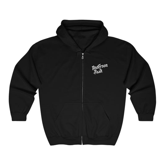 ANDERSON-PAAK Adult Zip-Up Hoodie