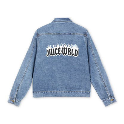 Juice Wrld Adult Denim Jacket