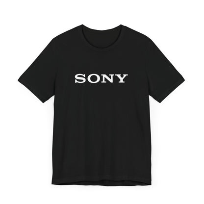 SONY TV Logo Adult T-Shirt