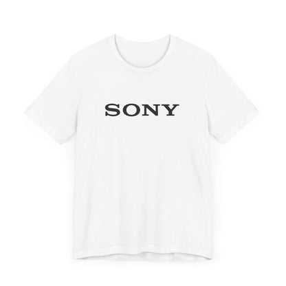 SONY TV Logo Adult T-Shirt