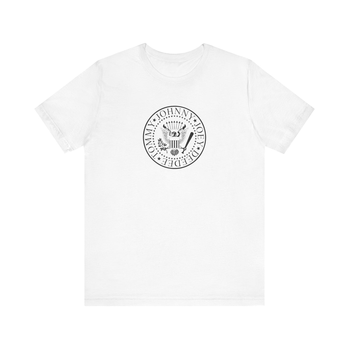 Ramones Logo Adult T-Shirt