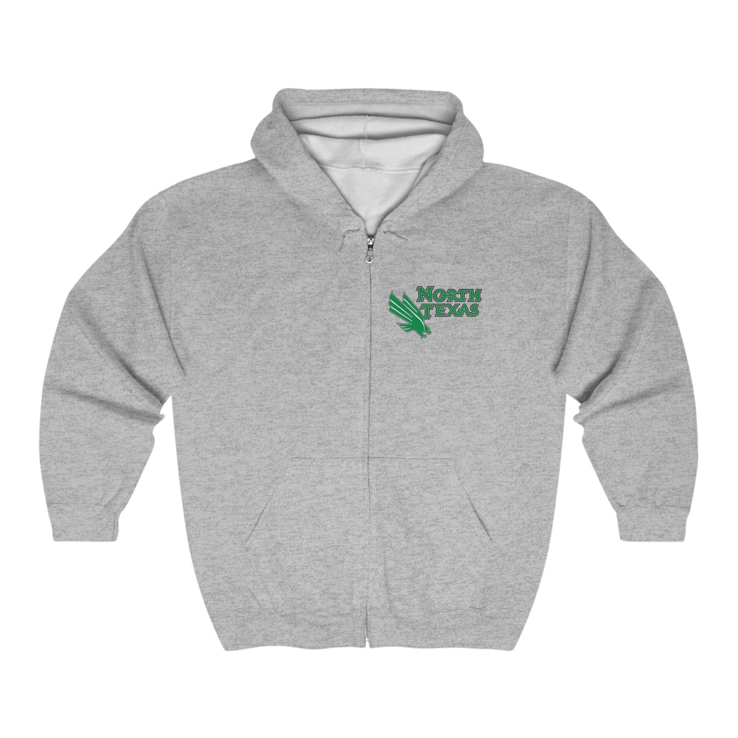 North Texas Adult Zip-Up Hoodie