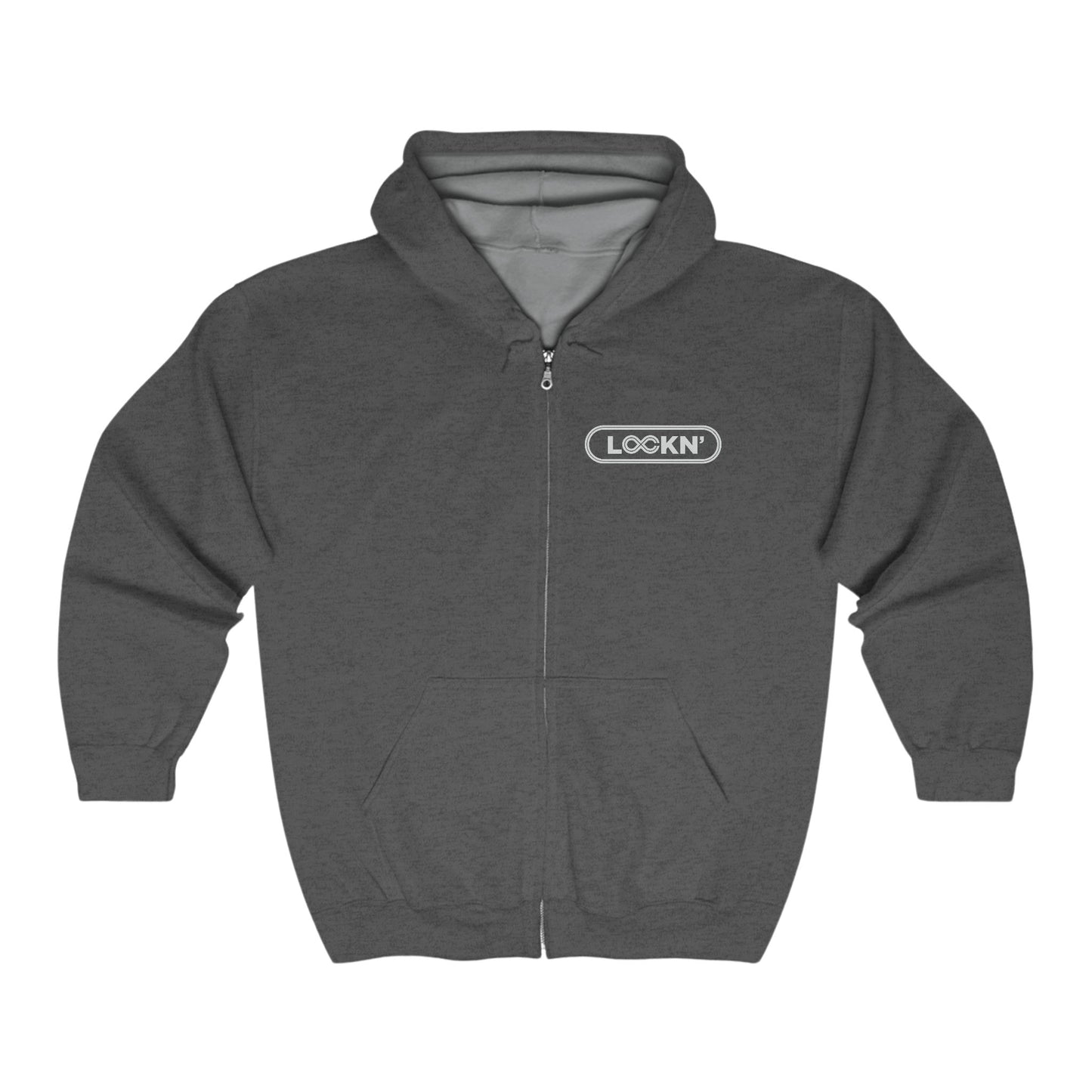 Lockn' Festival Adult Zip-Up Hoodie