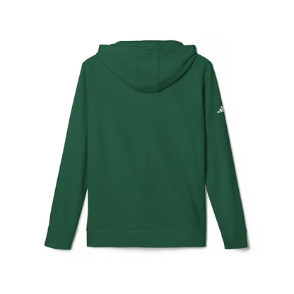 Smoking Skull Adidas Adult Hoodie