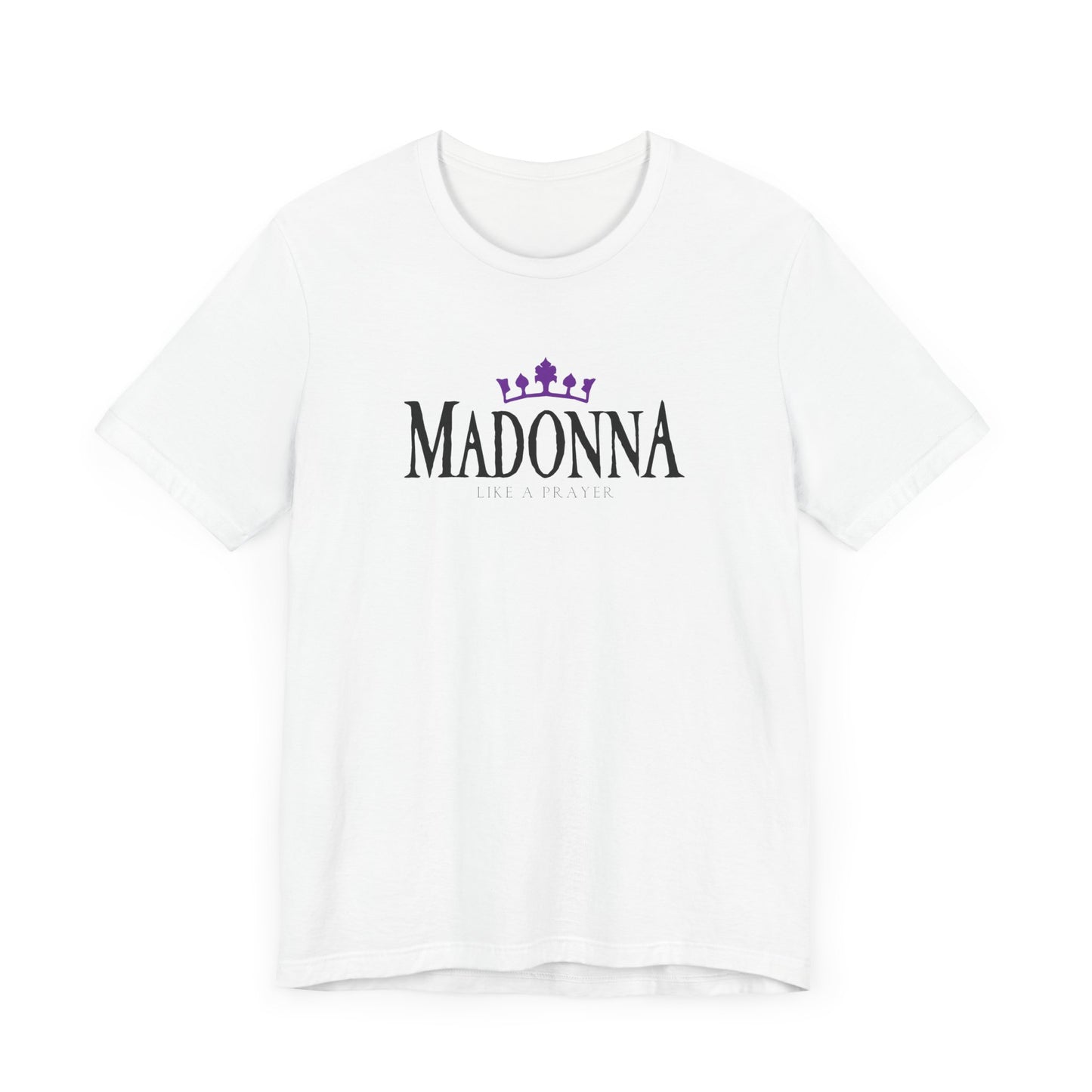 Madonna-Like A Prayer Adult T-Shirt