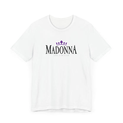 Madonna-Like A Prayer Adult T-Shirt