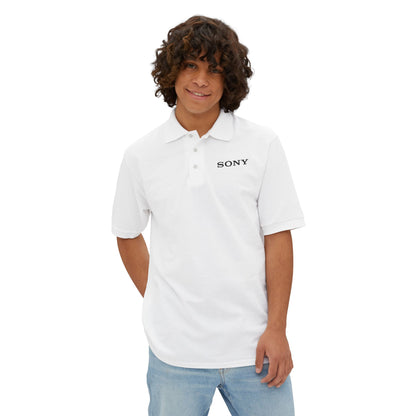 SONY TV Logo Polo Shirt