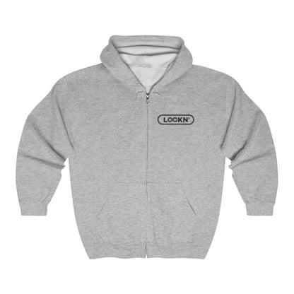 Lockn' Festival Adult Zip-Up Hoodie