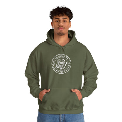 Ramones Logo Adult Hoodie