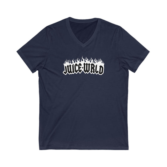 Juice Wrld Adult V-Neck T-Shirt