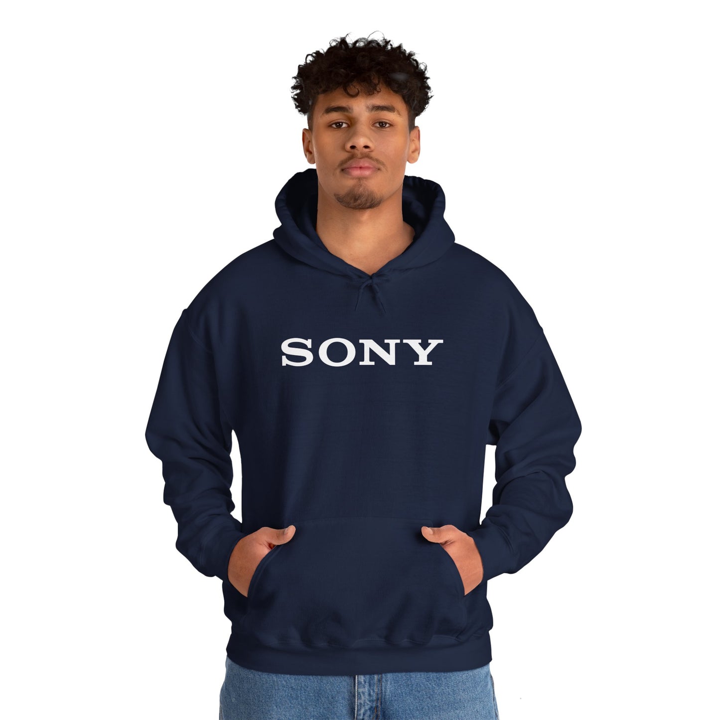 SONY TV Logo Adult Hoodie