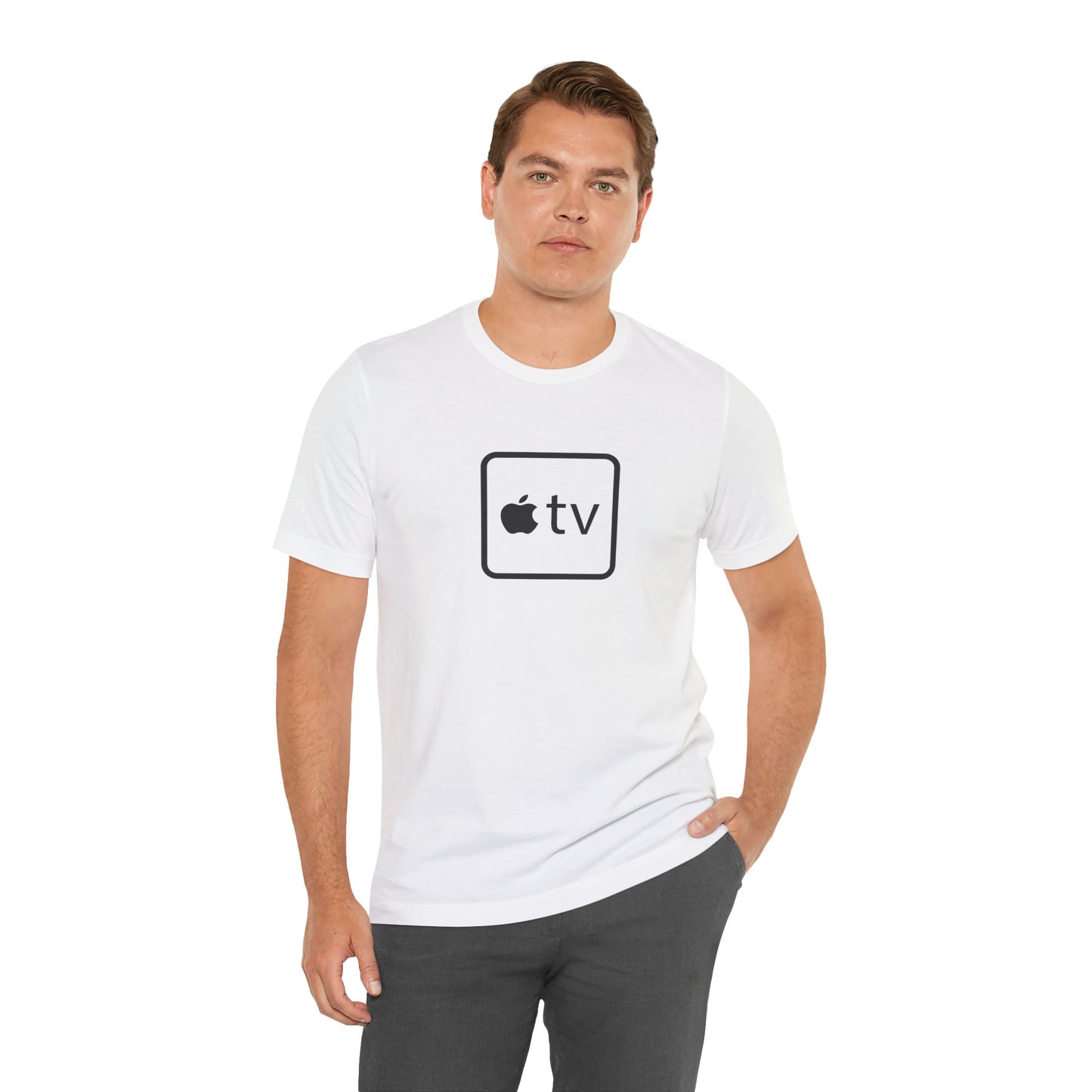 Apple TV Logo Adult T-Shirt