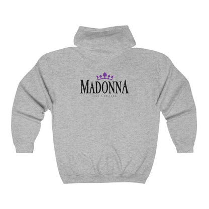 Madonna-Like A Prayer Adult Zip-Up Hoodie