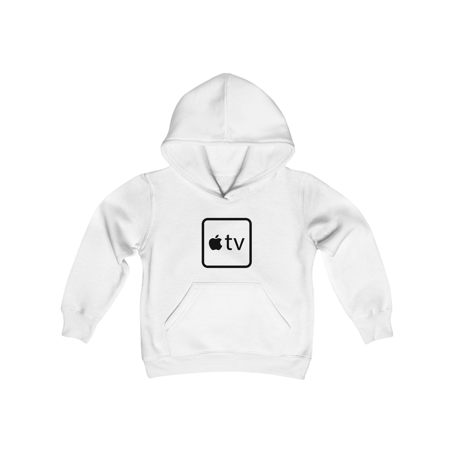 Apple TV Logo Youth Hoodie