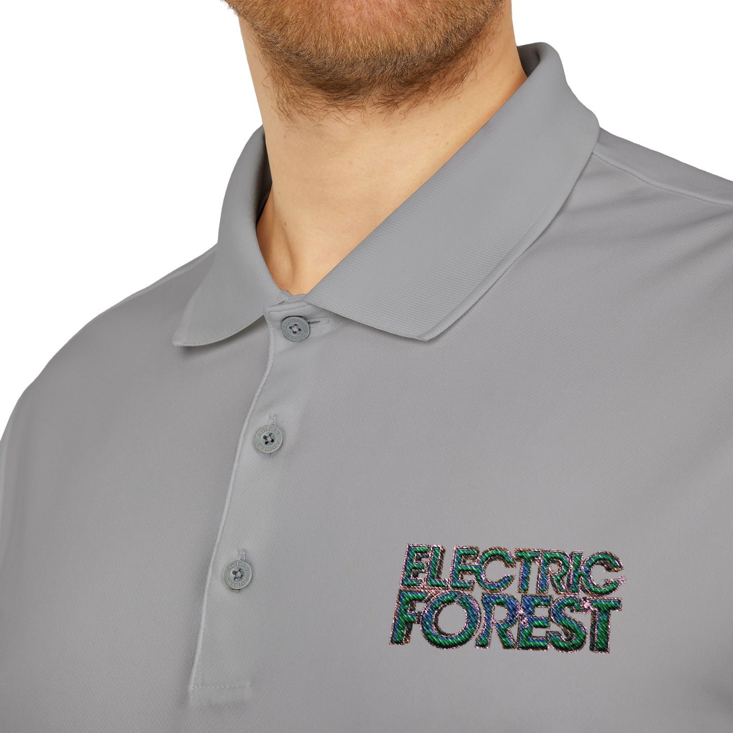 Electric Forest Festival Adidas Performance Polo