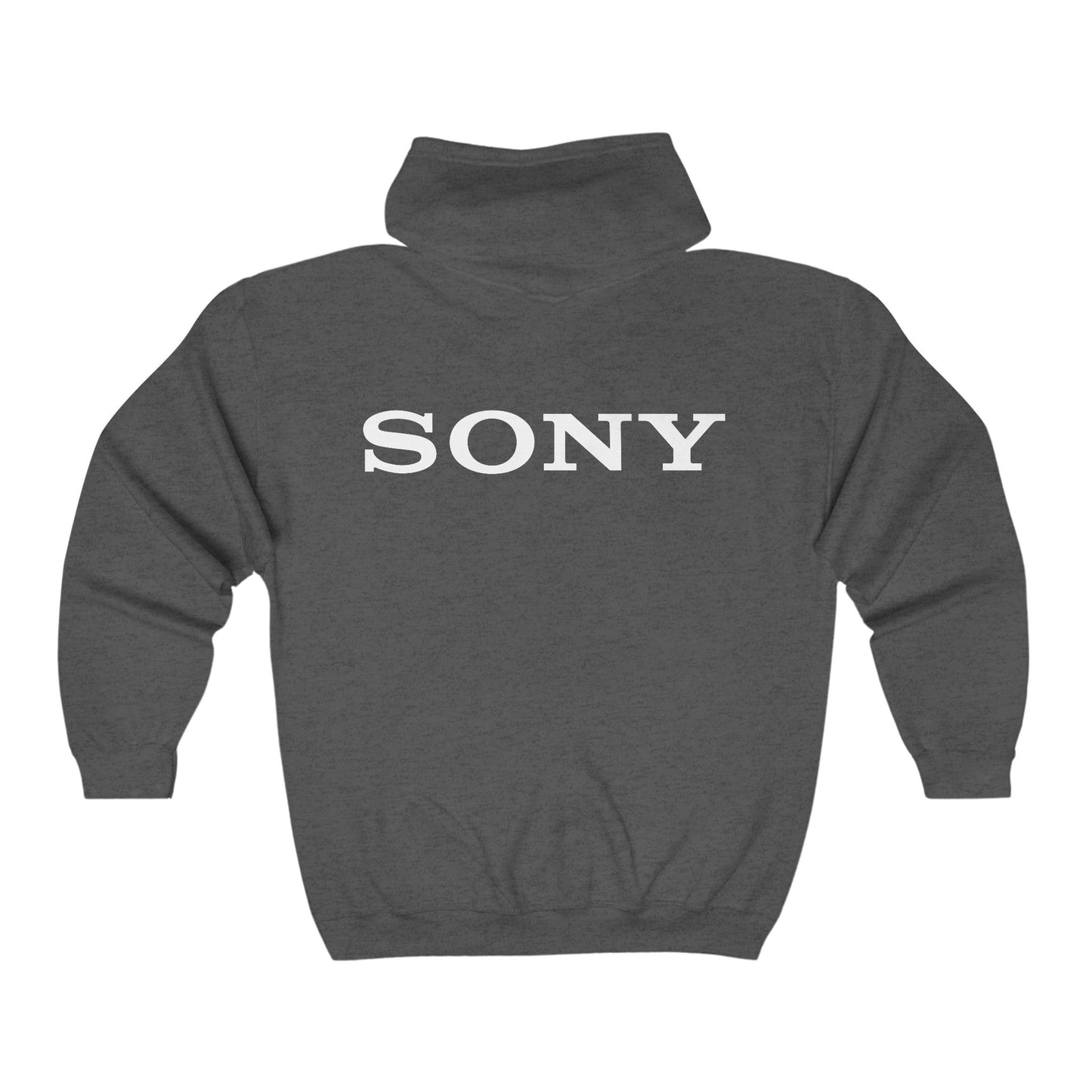 SONY TV Logo Adult Zip-Up Hoodie