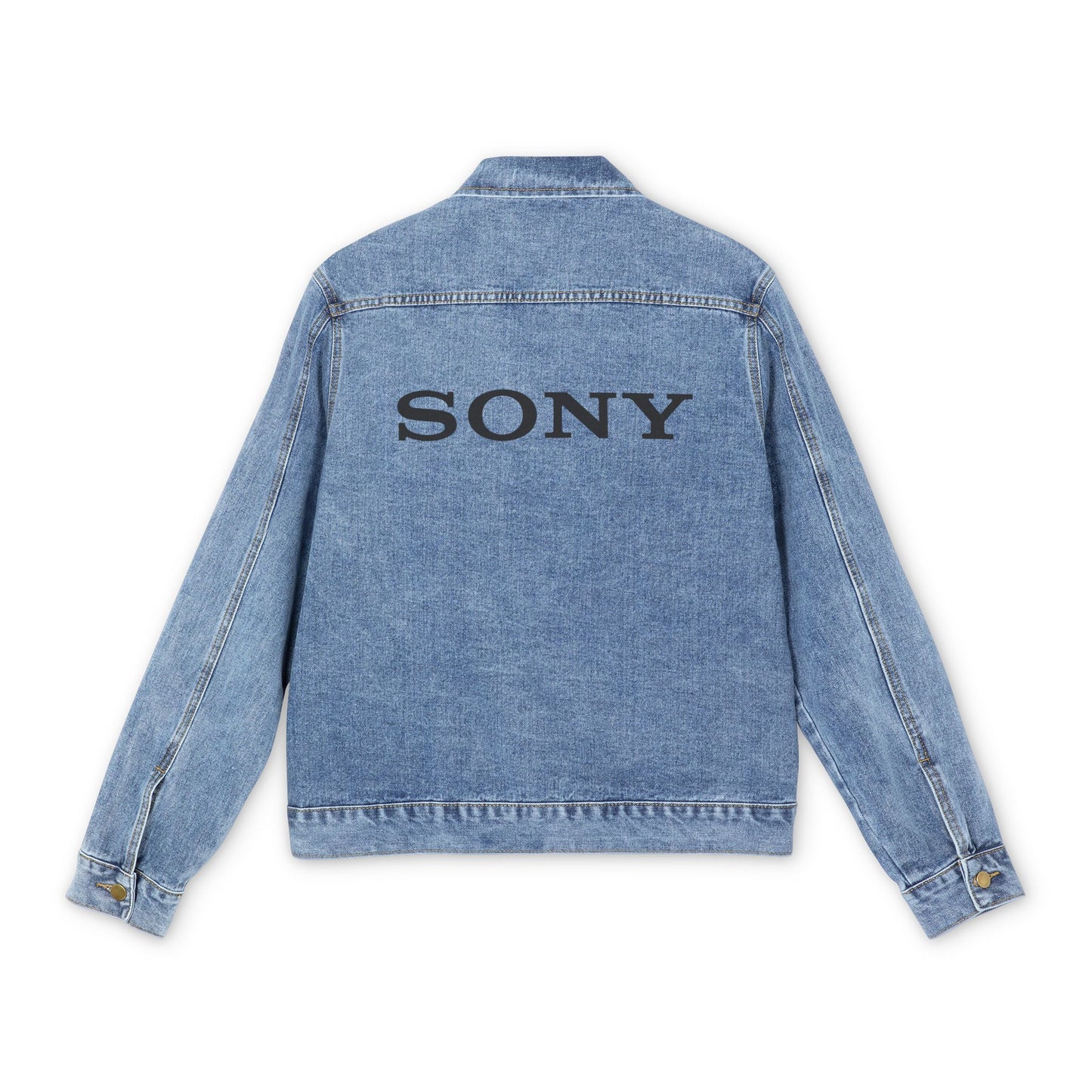 SONY TV Logo Adult Denim Jacket