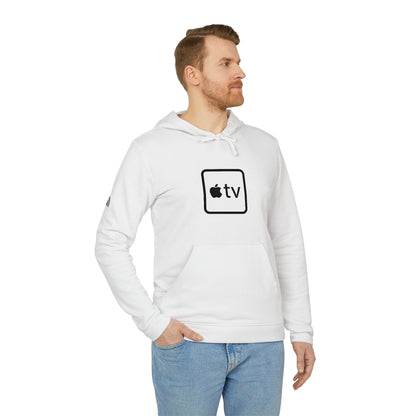 Apple TV Logo Adidas Adult Hoodie