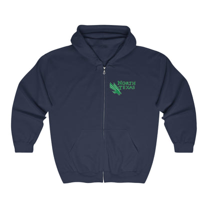 North Texas Adult Zip-Up Hoodie