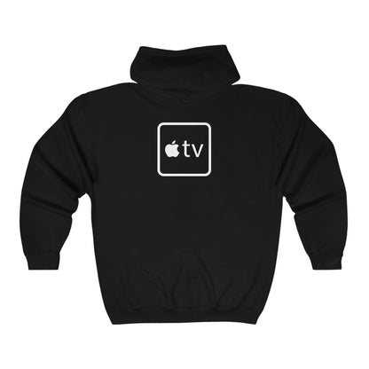 Apple TV Logo Adult Zip-Up Hoodie