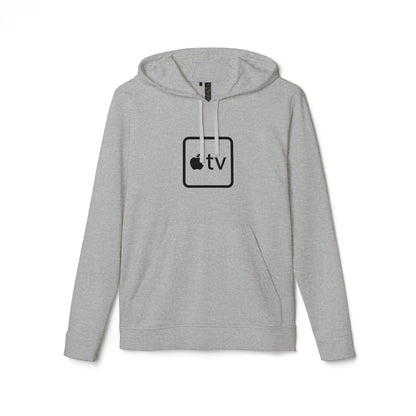 Apple TV Logo Adidas Adult Hoodie