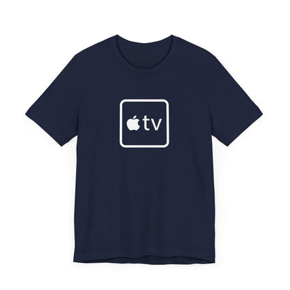 Apple TV Logo Adult T-Shirt