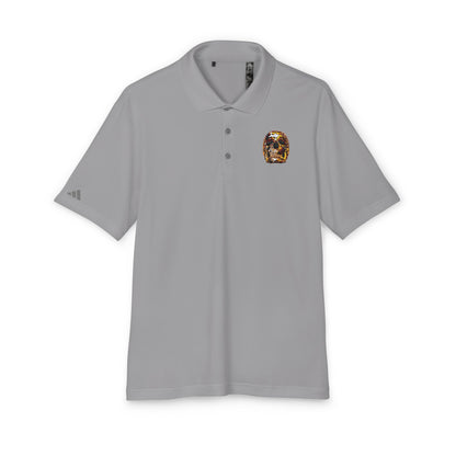 Smoking Skull Adidas Performance Polo