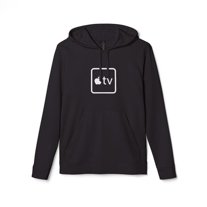 Apple TV Logo Adidas Adult Hoodie