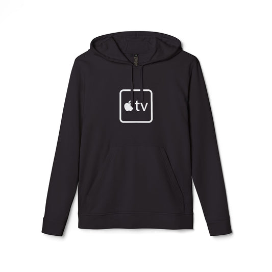 Apple TV Logo Adidas Adult Hoodie