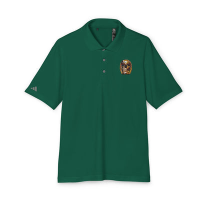 Smoking Skull Adidas Performance Polo