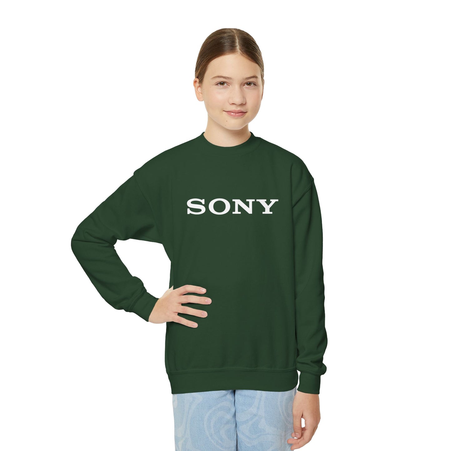 SONY TV Logo Youth Sweatshirt