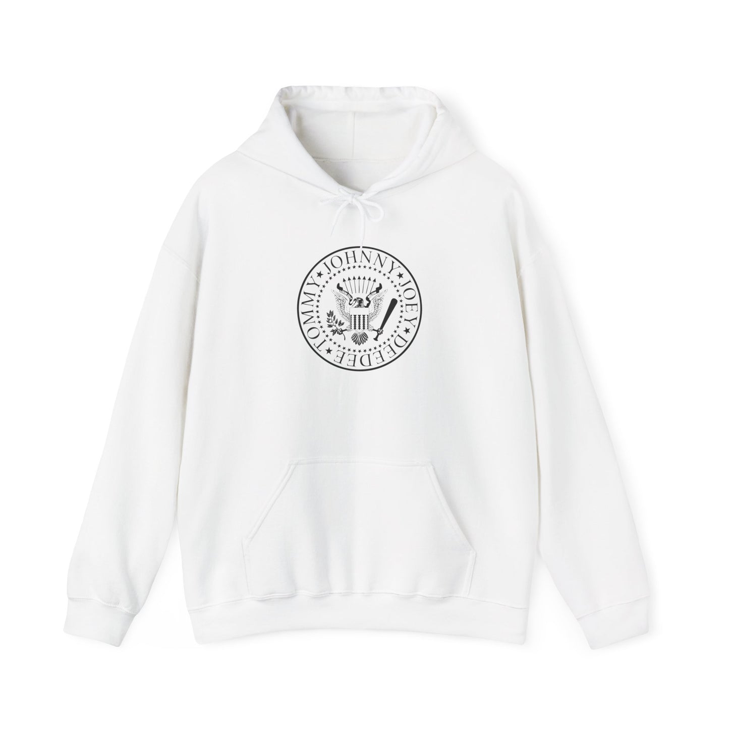 Ramones Logo Adult Hoodie