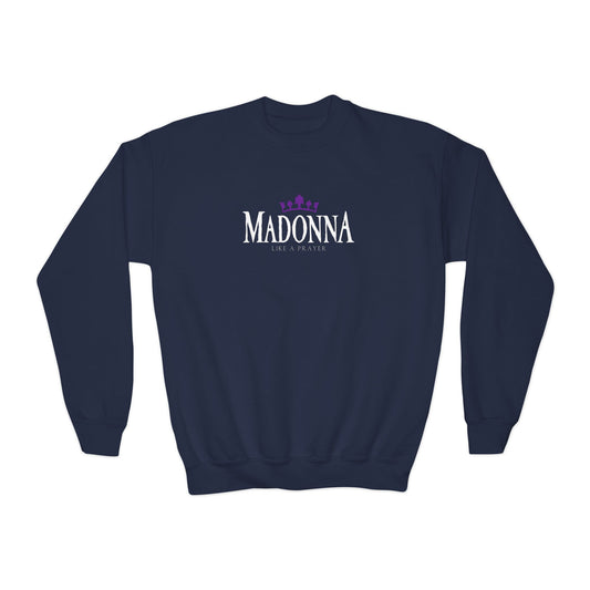 Madonna-Like A Prayer Youth Sweatshirt