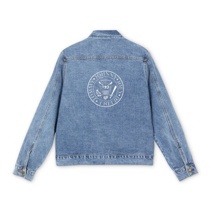 Ramones Logo Adult Denim Jacket