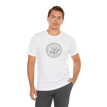 Ramones Logo Adult T-Shirt