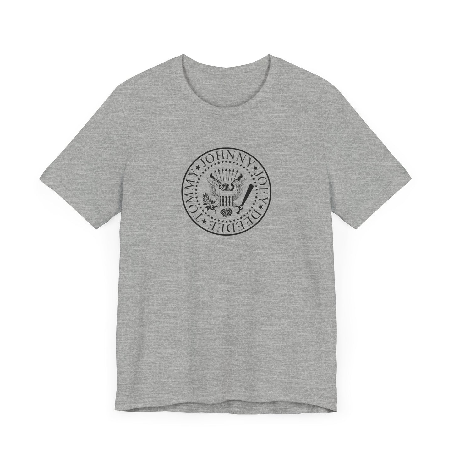 Ramones Logo Adult T-Shirt