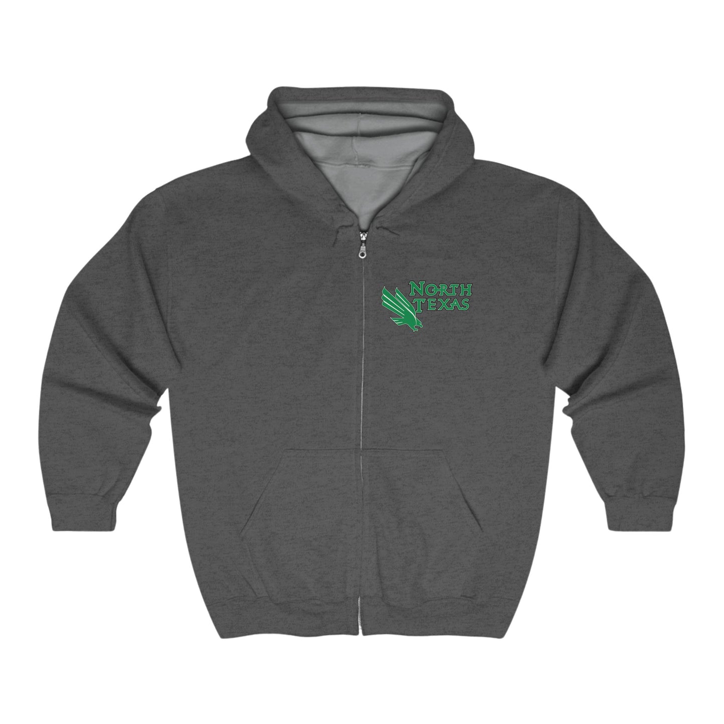 North Texas Adult Zip-Up Hoodie