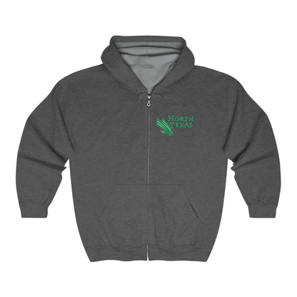 North Texas Adult Zip-Up Hoodie